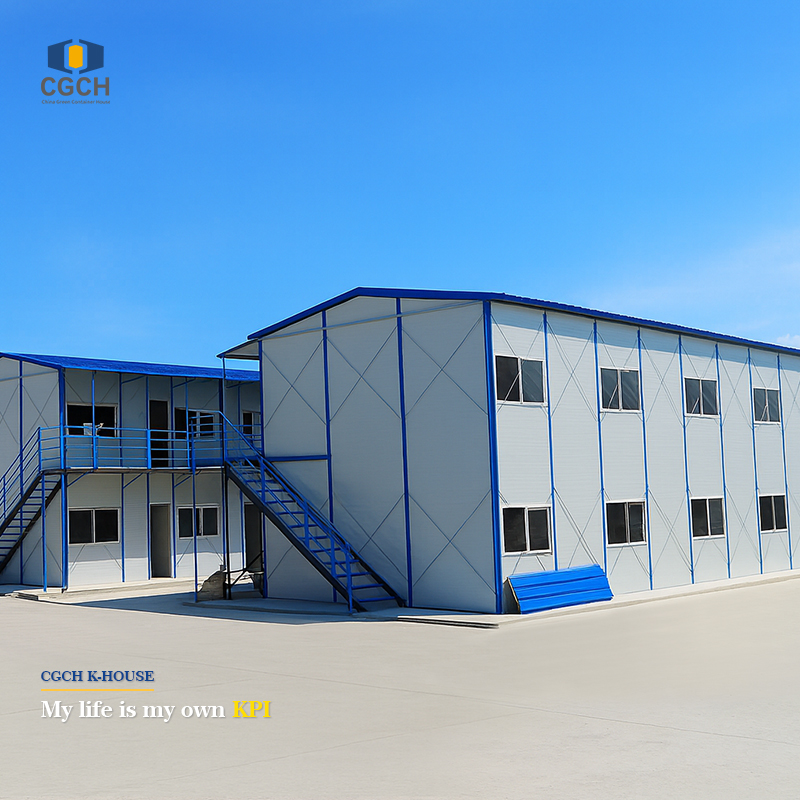 Industrial-Grade K-Type Prefab house | Built for Teamwork, Rock-Solid Quality